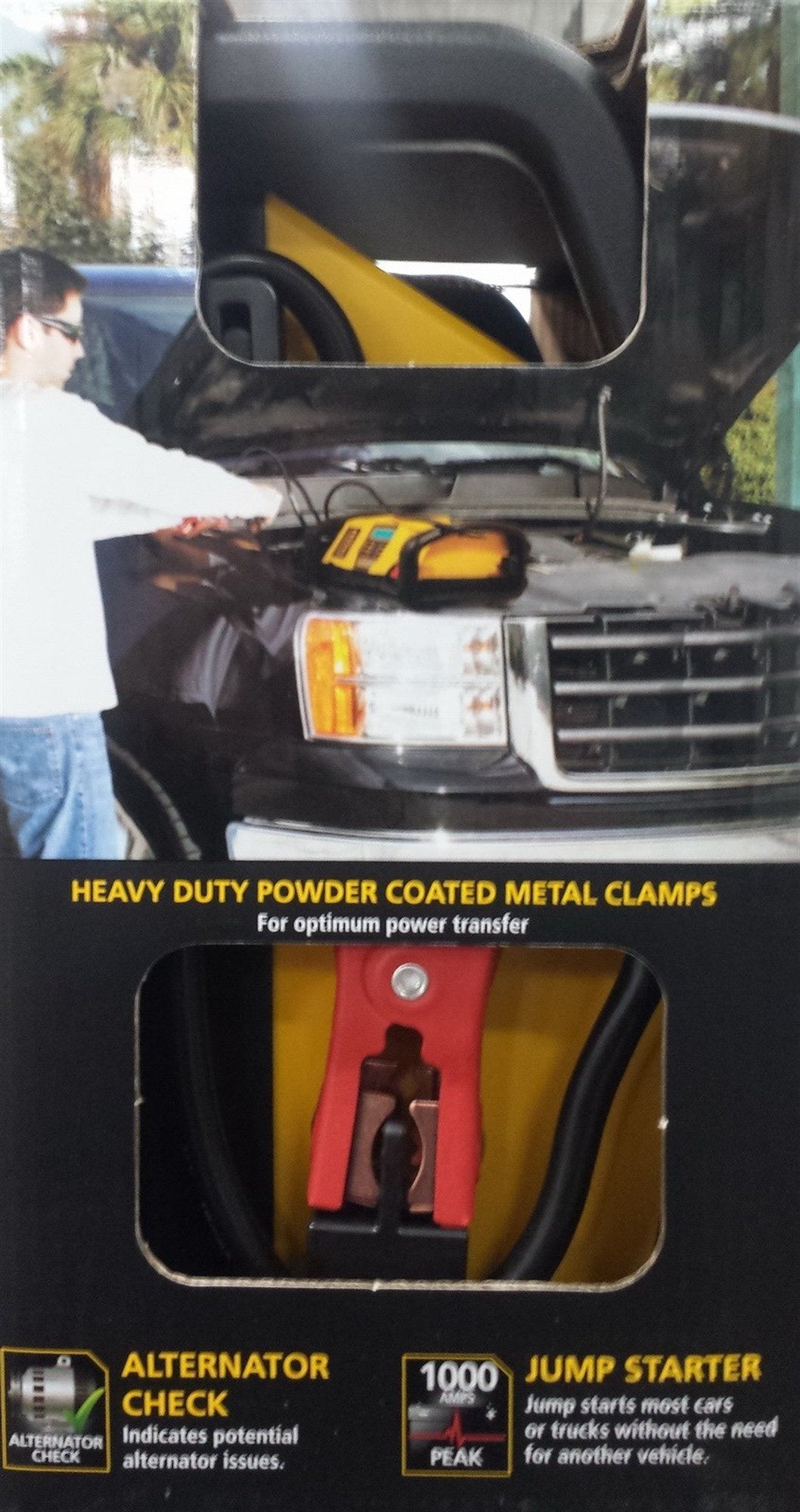 Stanley Fatmax Power Station 12V Jump Starter USB Charger Air Pump 1000 Peak Amp