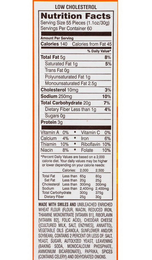 3 pack 22 oz Goldfish Crackers Snack 66 oz box Pepperidge Farm Gold Fish