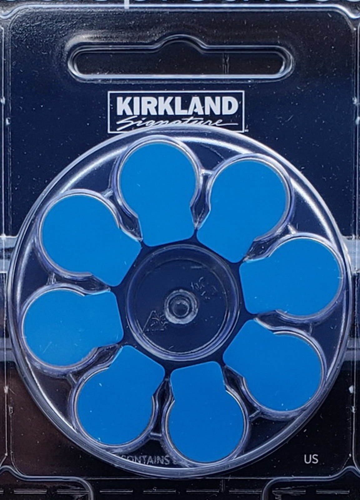 Kirkland Hearing Aid Battery Size 10 13 312 or 675 Zinc-Air Premium Batteries