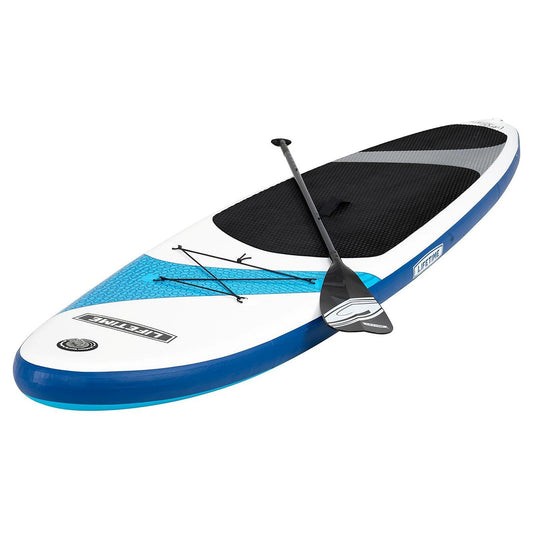 Lifetime Vista 11' Inflatable Stand Up Paddleboard With Paddle Pump Textured Pad