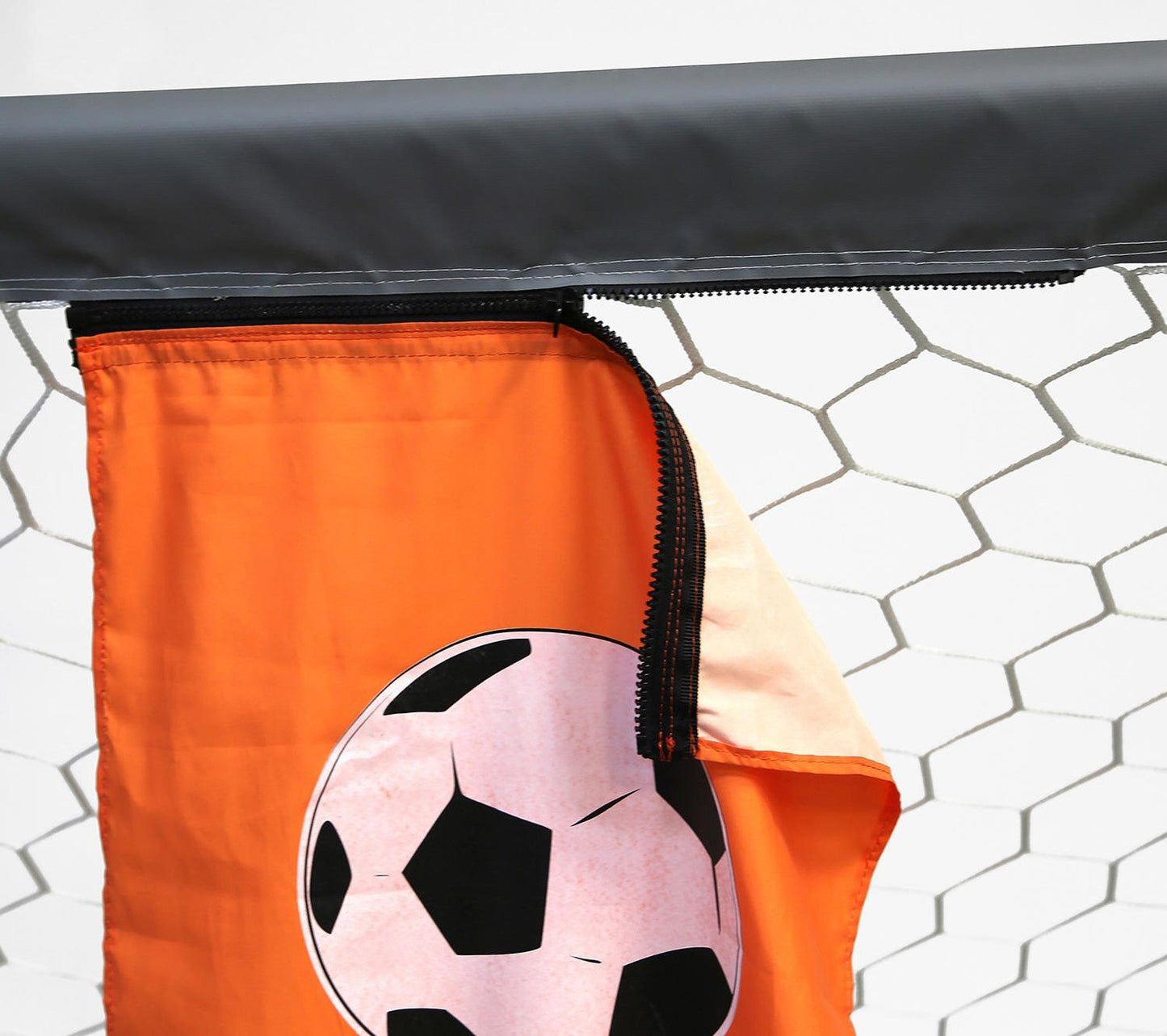 9' x 4.5' Backyard Soccer Goal with Practice Banners Youth KidsSkywalker Sports