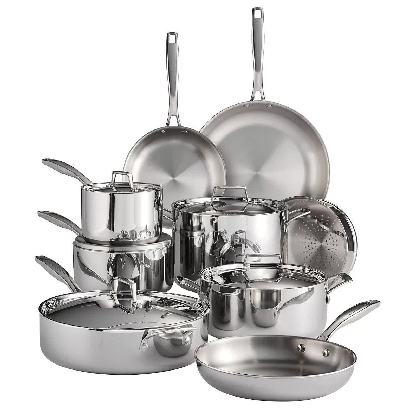 KitchenAid Hard-Anodized Induction Non Stick Cookware Set | Delivery Near  Me - Doordash, image size:1600x1600