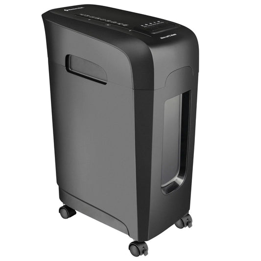 12 Sheet Micro-Cut Paper Shredder 4.5 Gallon Bin 30 Minute Run Time