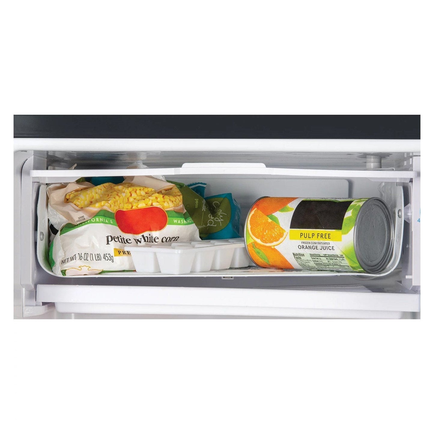 Igloo Compact Refrigerator Freezer 3.2 cu. ft. Small Mini Dorm Fridge Black