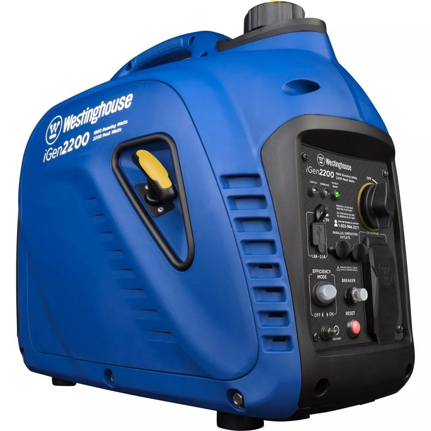 Westinghouse 2,200 Watt Gas Powered Inverter Power Generator Portable iGen2200