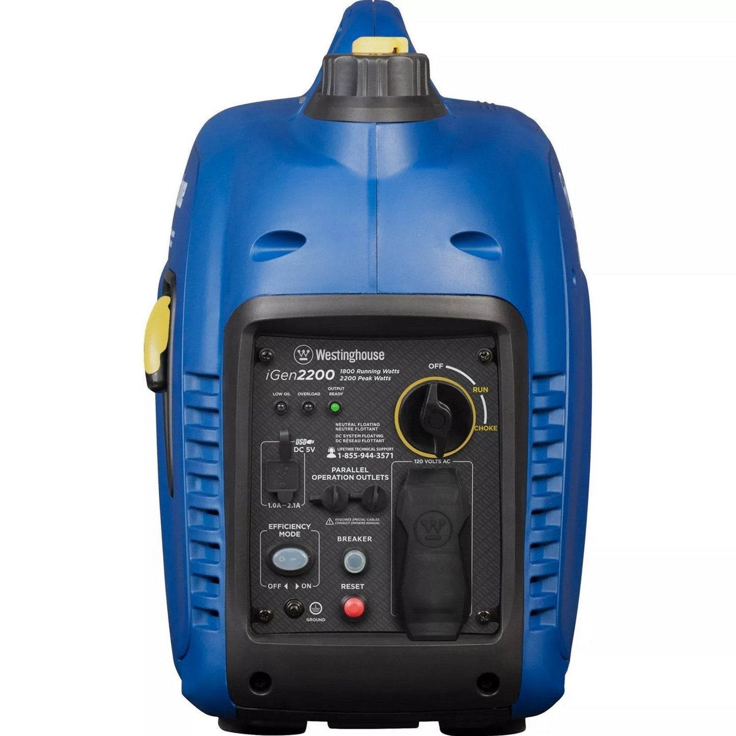 Westinghouse 2,200 Watt Gas Powered Inverter Power Generator Portable iGen2200
