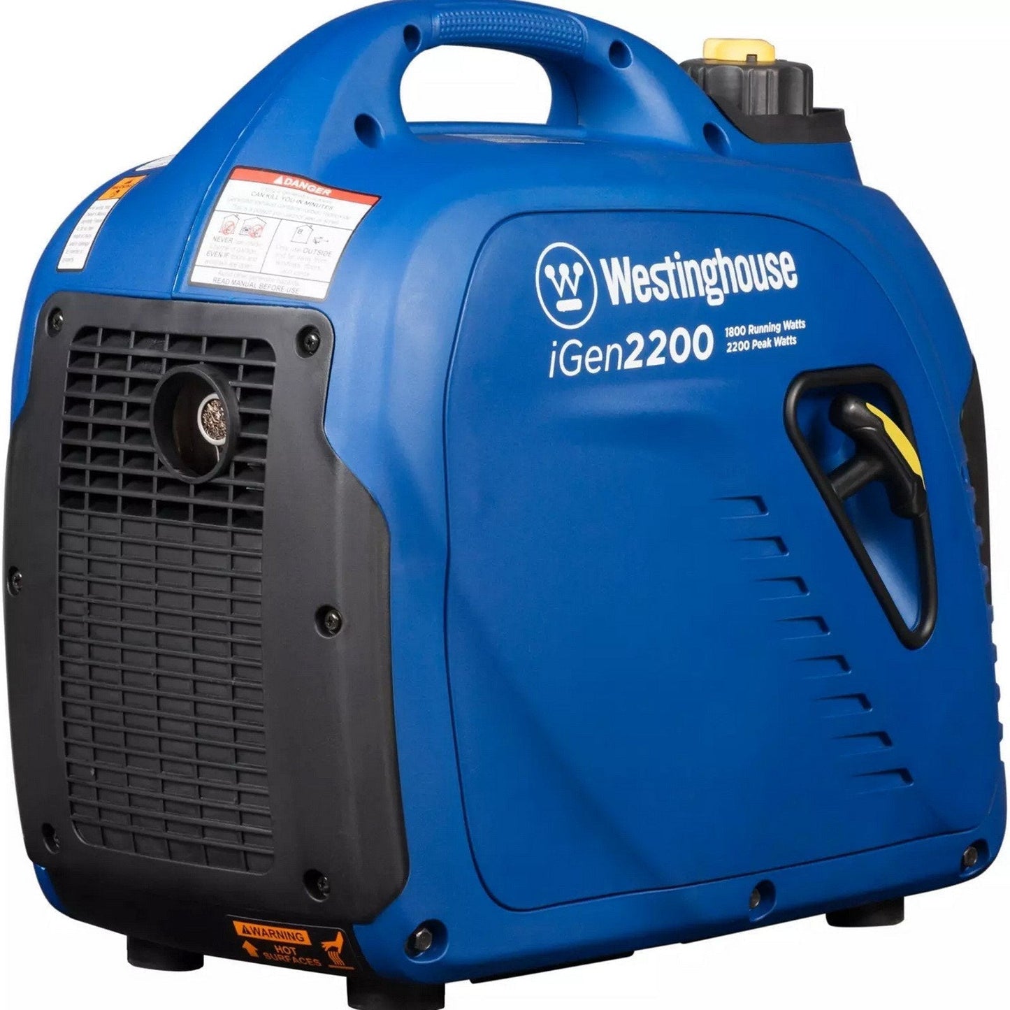 Westinghouse 2,200 Watt Gas Powered Inverter Power Generator Portable iGen2200