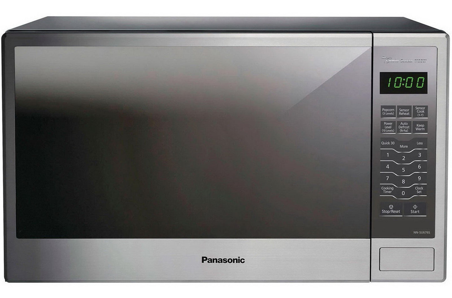 Panasonic 1.3 cu ft Microwave Oven 1100 Watts Stainless Steel 12.4" Turntable