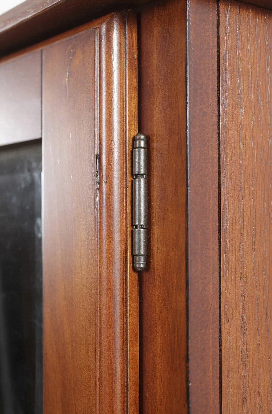 8 Gun Fully Locking Storage Cabinet Rifle Storage Wood Brown Finish