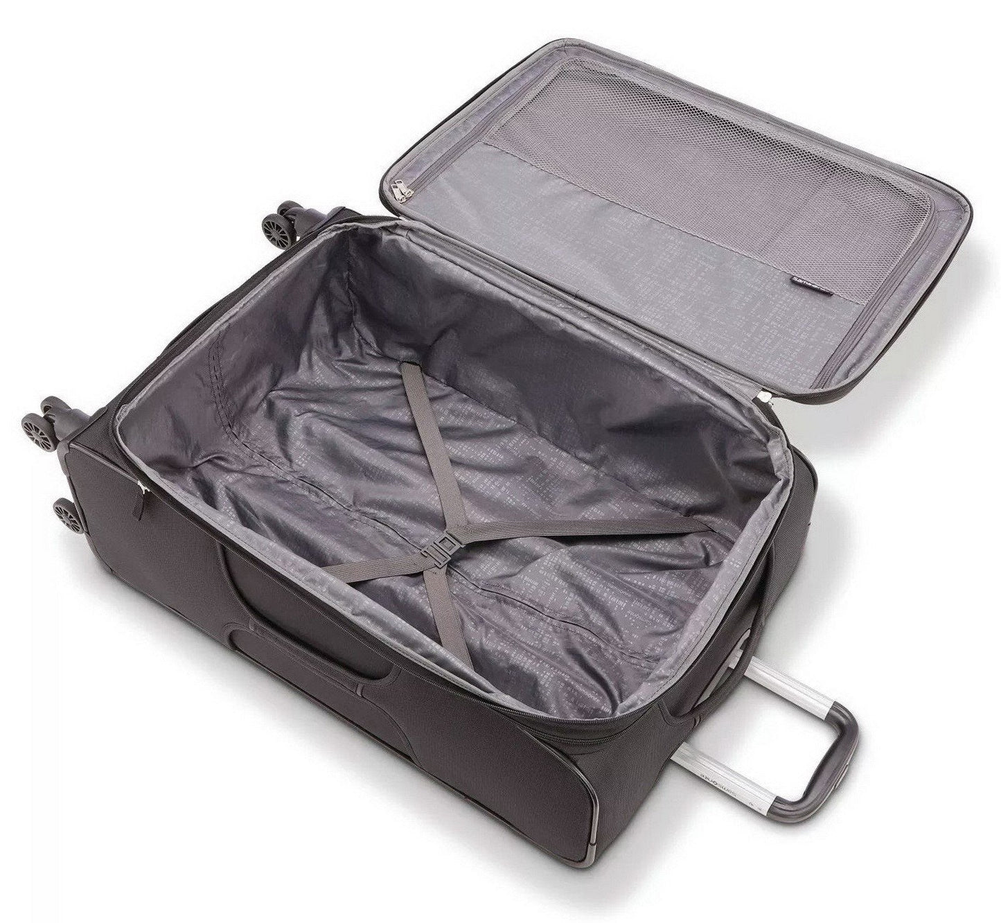 Samsonite Spinner Luggage 2 pc Set Suitcase Carry-On Expandable Serene LTE