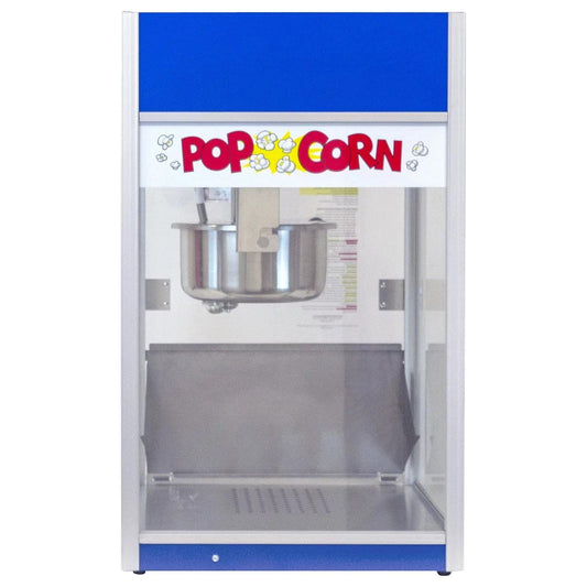 Gold Medal 6 oz Popcorn Popper Machine with Stainless Steel Kettle Scoops Light
