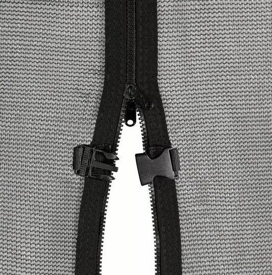 Upper Bounce Mega 8' x 14' Rectangular Trampoline Fiber Flex Enclosure System