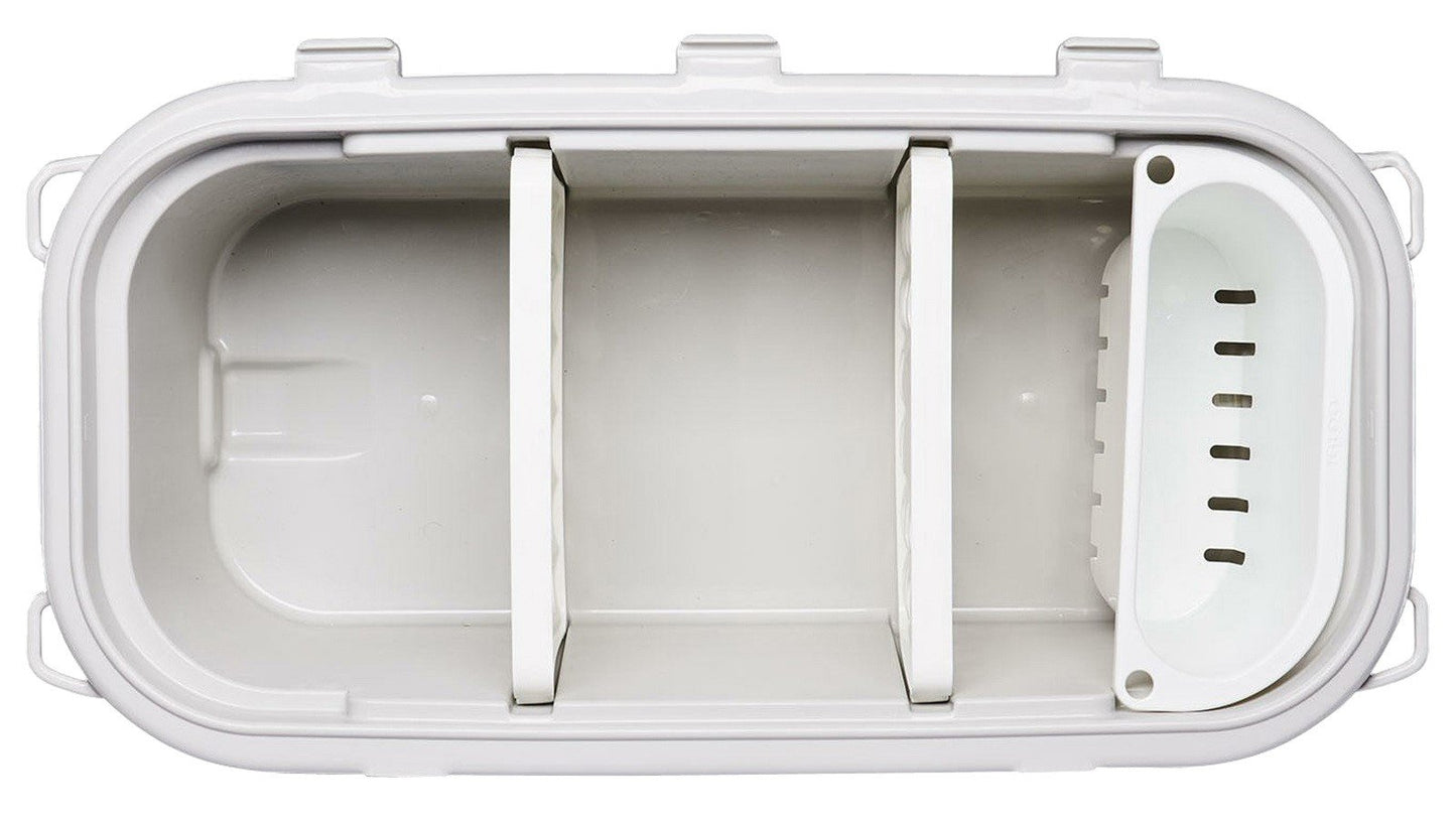Large Igloo 125 Qt Rolling Ice Chest Party Bar Cooler 212 Can Capacity