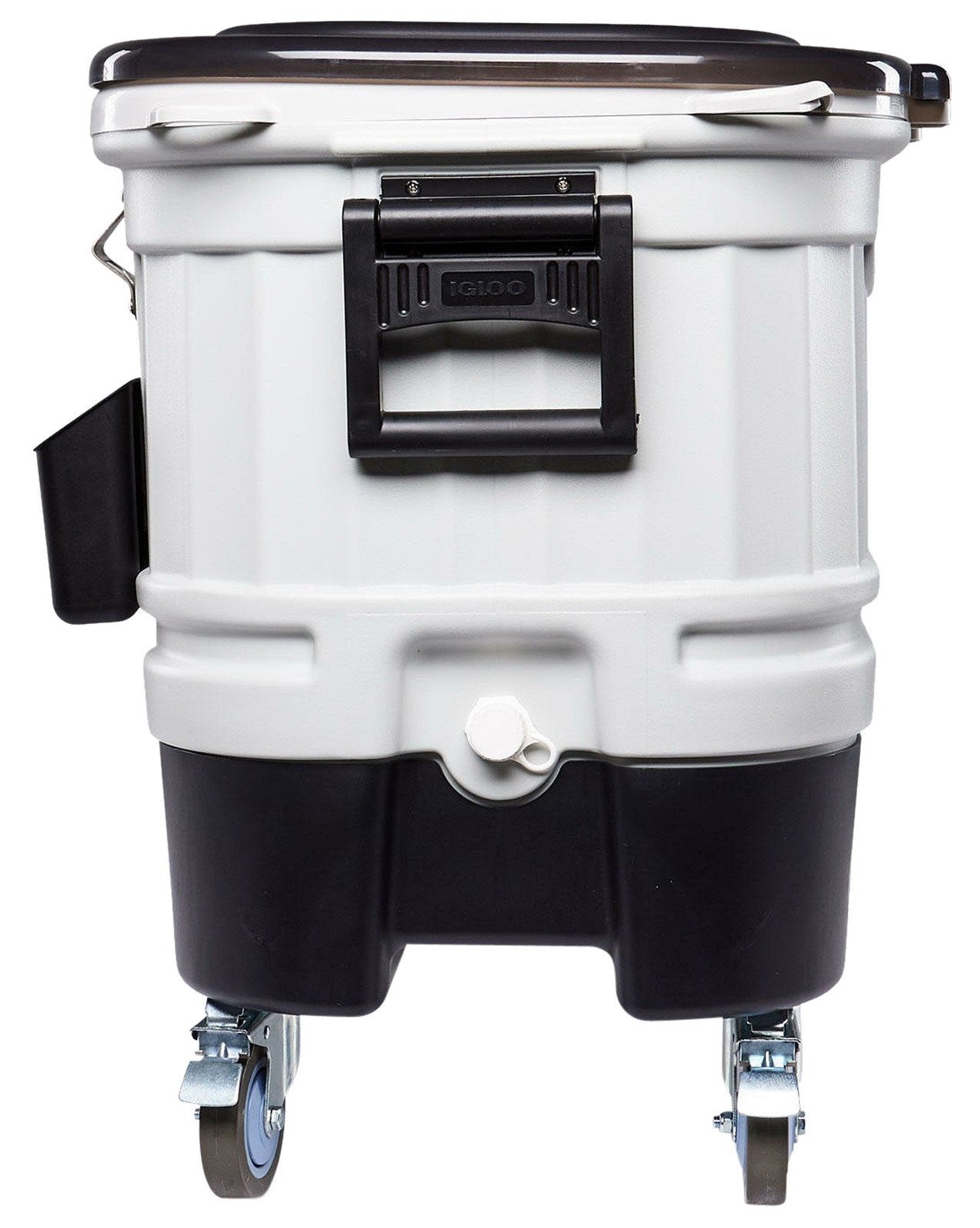 Large Igloo 125 Qt Rolling Ice Chest Party Bar Cooler 212 Can Capacity