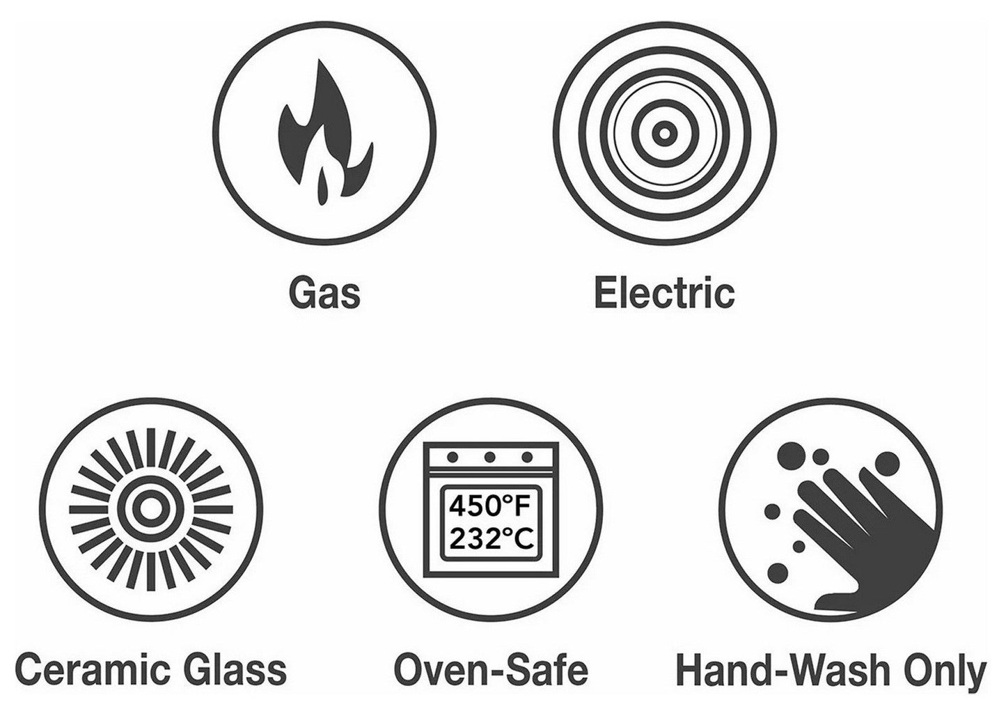 Tramontina 7 Quart Dutch Oven Enameled Cast Iron Covered Round Large Cooking Pot