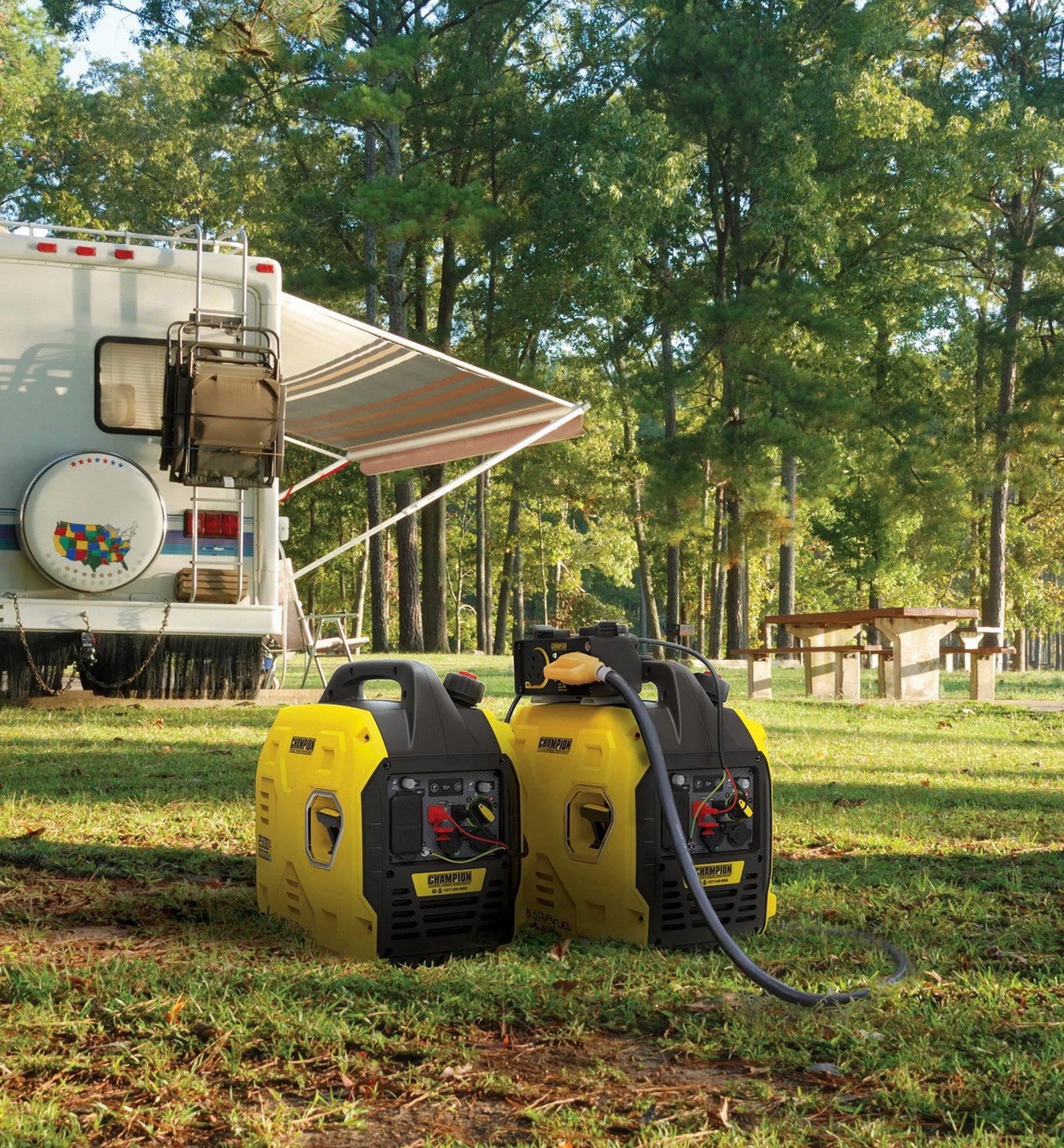 Champion 30-Amp RV Ready ParaLINK Parallel Kit Links 2 2000W to 3000W Generators