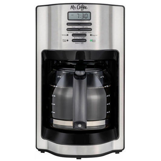 Mr. Coffee 12-Cup Programmable Coffee Maker with Rapid Brew System