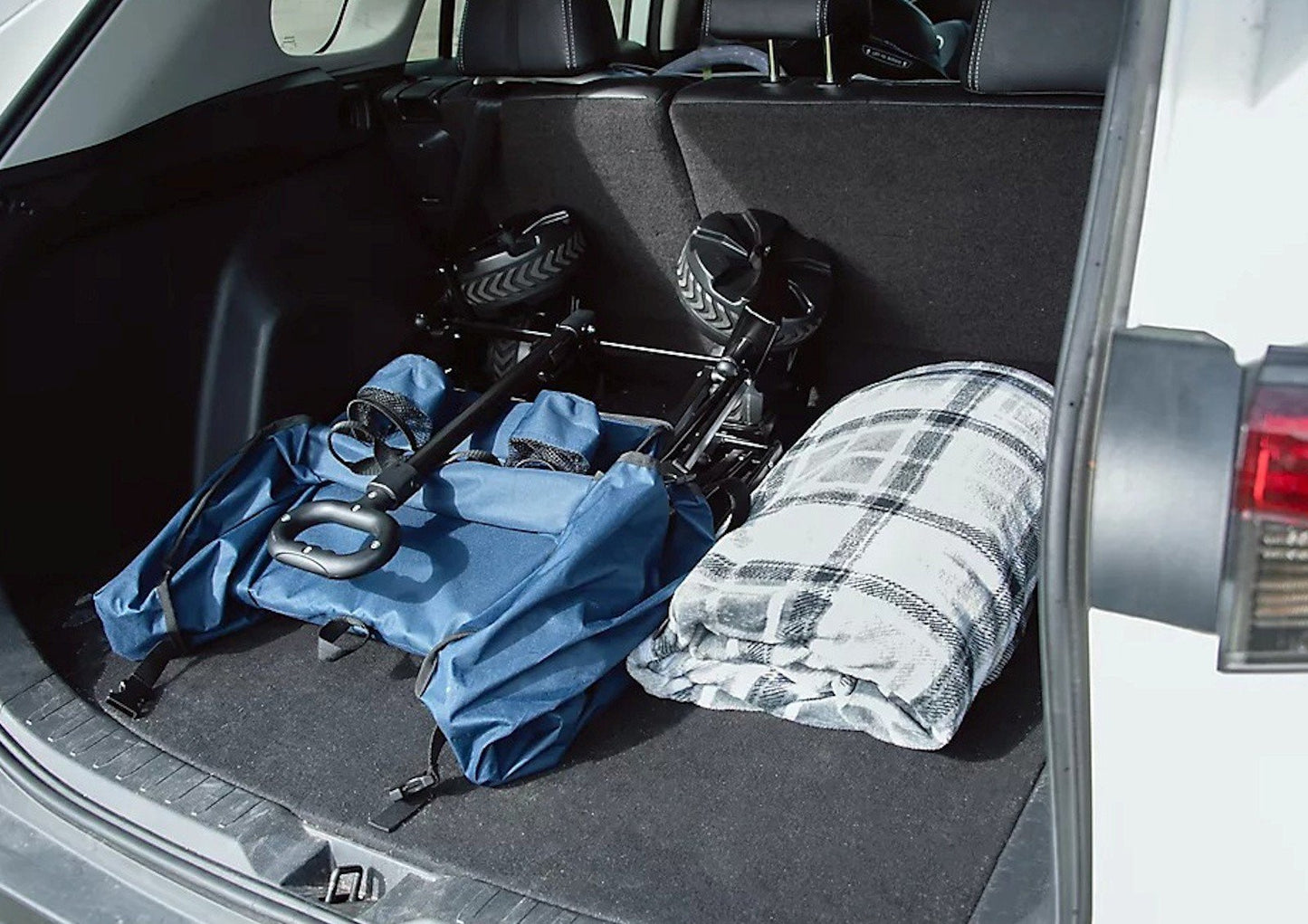 Folding Gear Transport Cart Beach Wagon 180 lb Capacity All Terrain Wheels