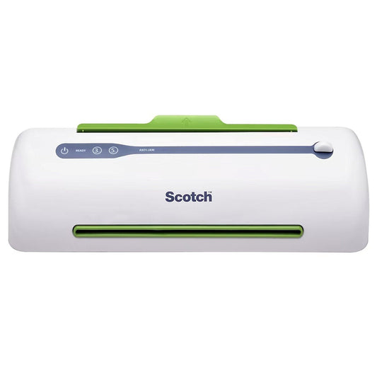 Scotch Thermal Laminator & 102 Laminating Pouches Letter Size Laminating Machine