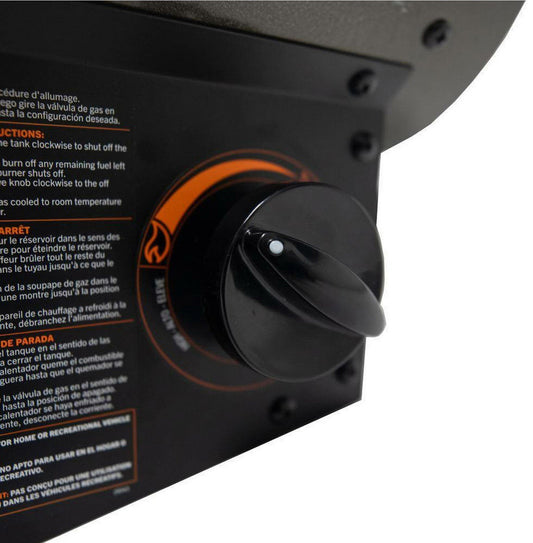 Propane LP Forced Air Heater 60,000 BTU 1,350 Sq Ft Indoor Outdoor Portable