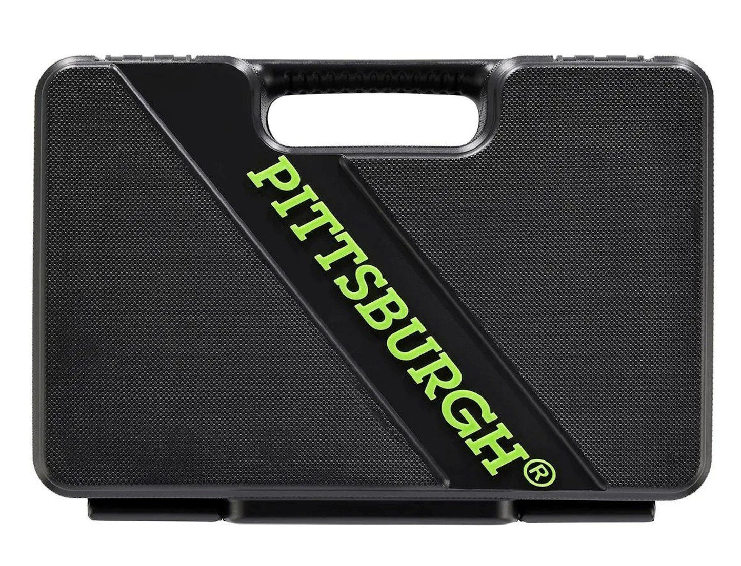 64 Piece SAE and Metric Socket Set 1/4" 3/8" 1/2" Drive 3 Ratchets