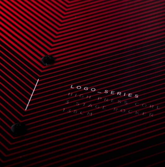 Jobe Logo Series Wakeboard High-Press Core Double Concave Bottom 3 Stage Rocker