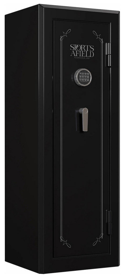 Locking Fireproof 18 Gun Rifle Storage Safe Cabinet with Electronic Lock