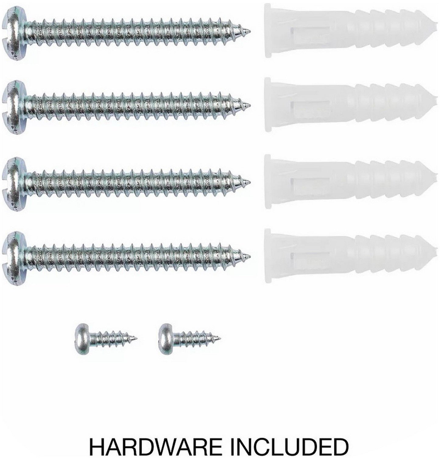 Large White Dry Erase Board 48" x 36" Melamine Aluminum Frame Wall Mountable