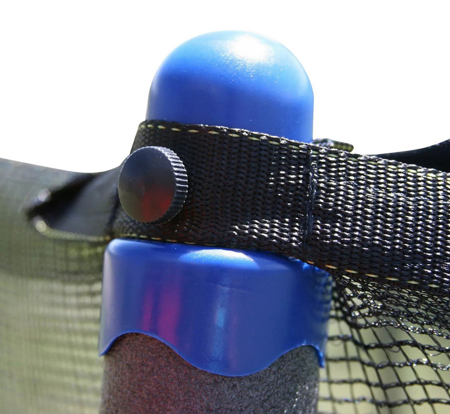 Skywalker 17' x 15' Oval Trampoline with Safety Enclosure 163 sq ft Jump Surface