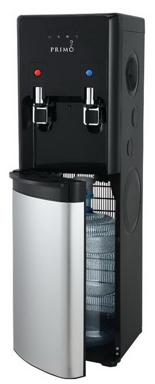 Primo 5 Gallon Hot & Cold Water Dispenser Bottom Load Stainless Steel