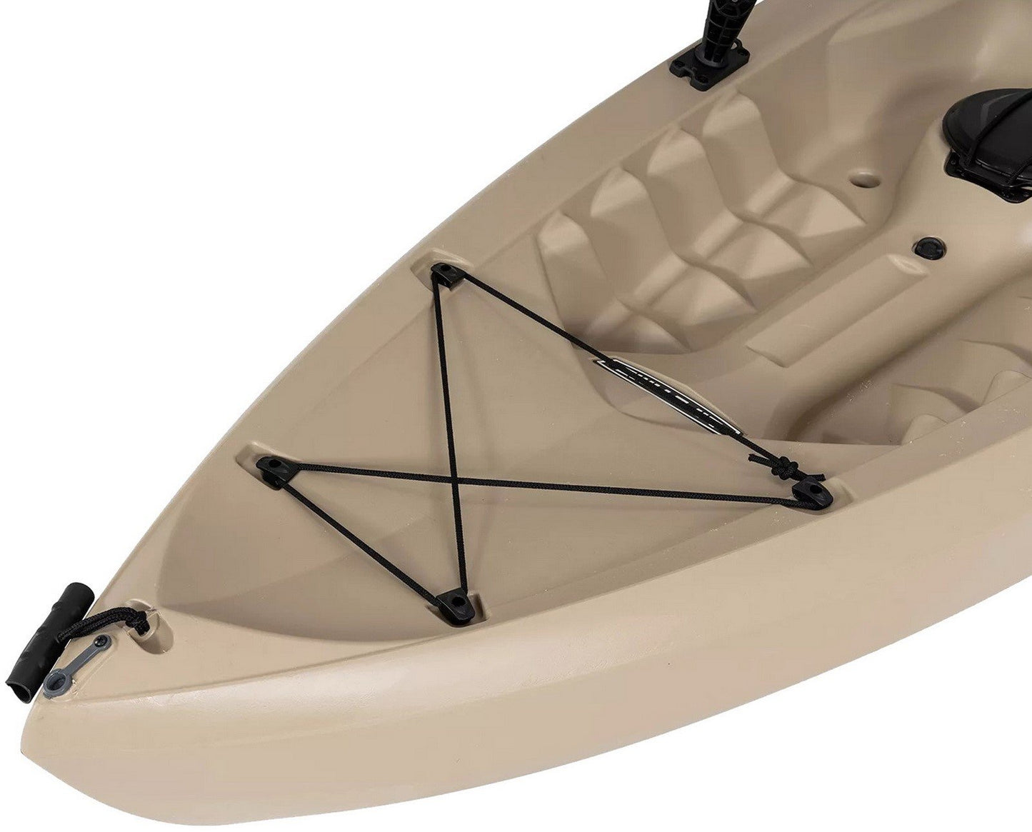 Two 10' Sit On Top Fishing Kayaks Lifetime Tamarack With Paddles