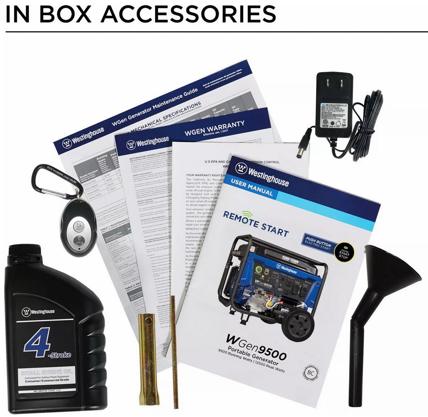 Westinghouse 12,500 Watt Portable Generator Dual Fuel Whole Home Power Backup