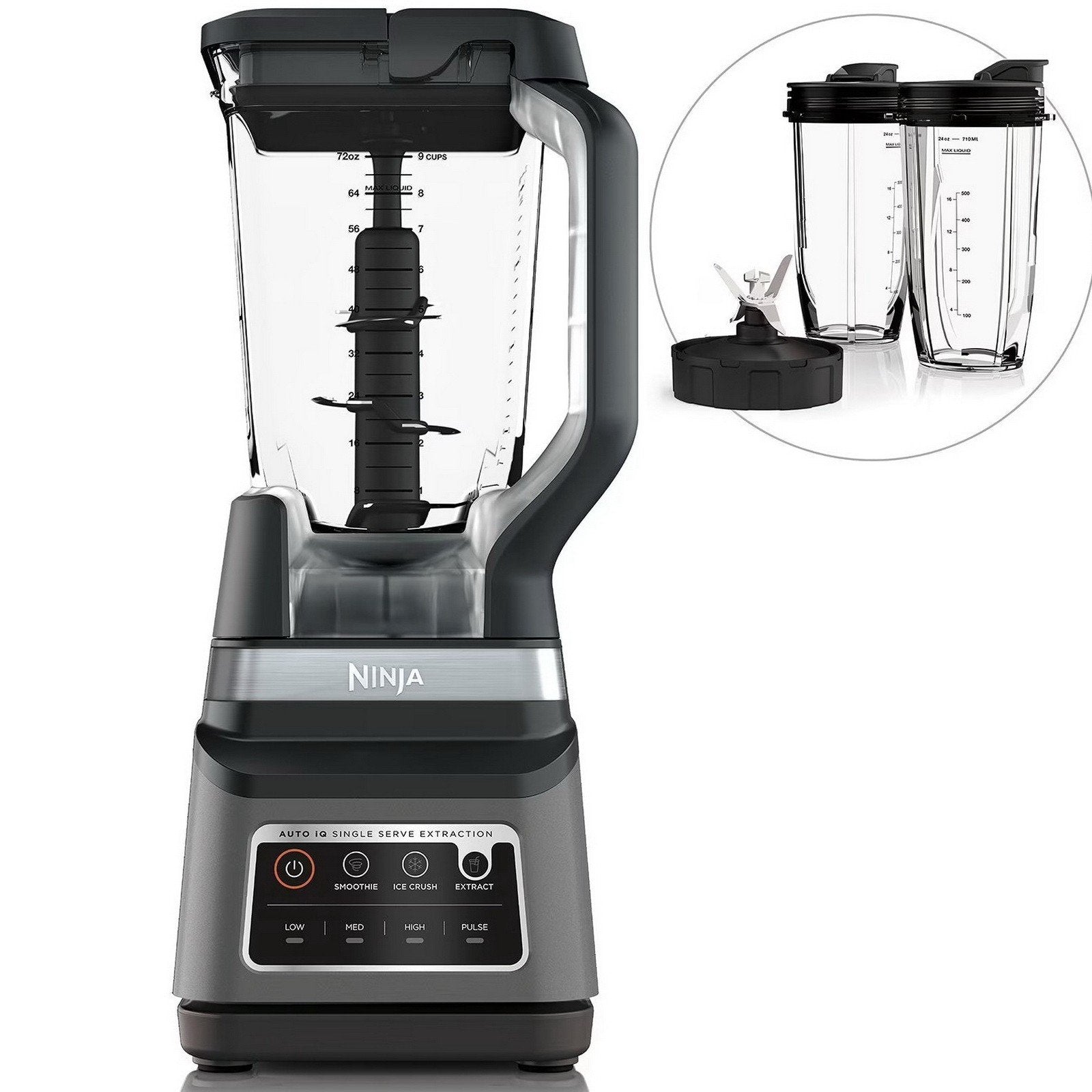 新品　ニンジャ　Ninja Blender DUO ブレンダー　ミキサー Ninja Professional Plus Blender DUO Auto-iQ Smoothie Maker Ice