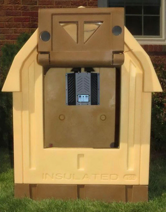 Electric Dog House Heater for Large Dog Palace CRB Doghouse ASL