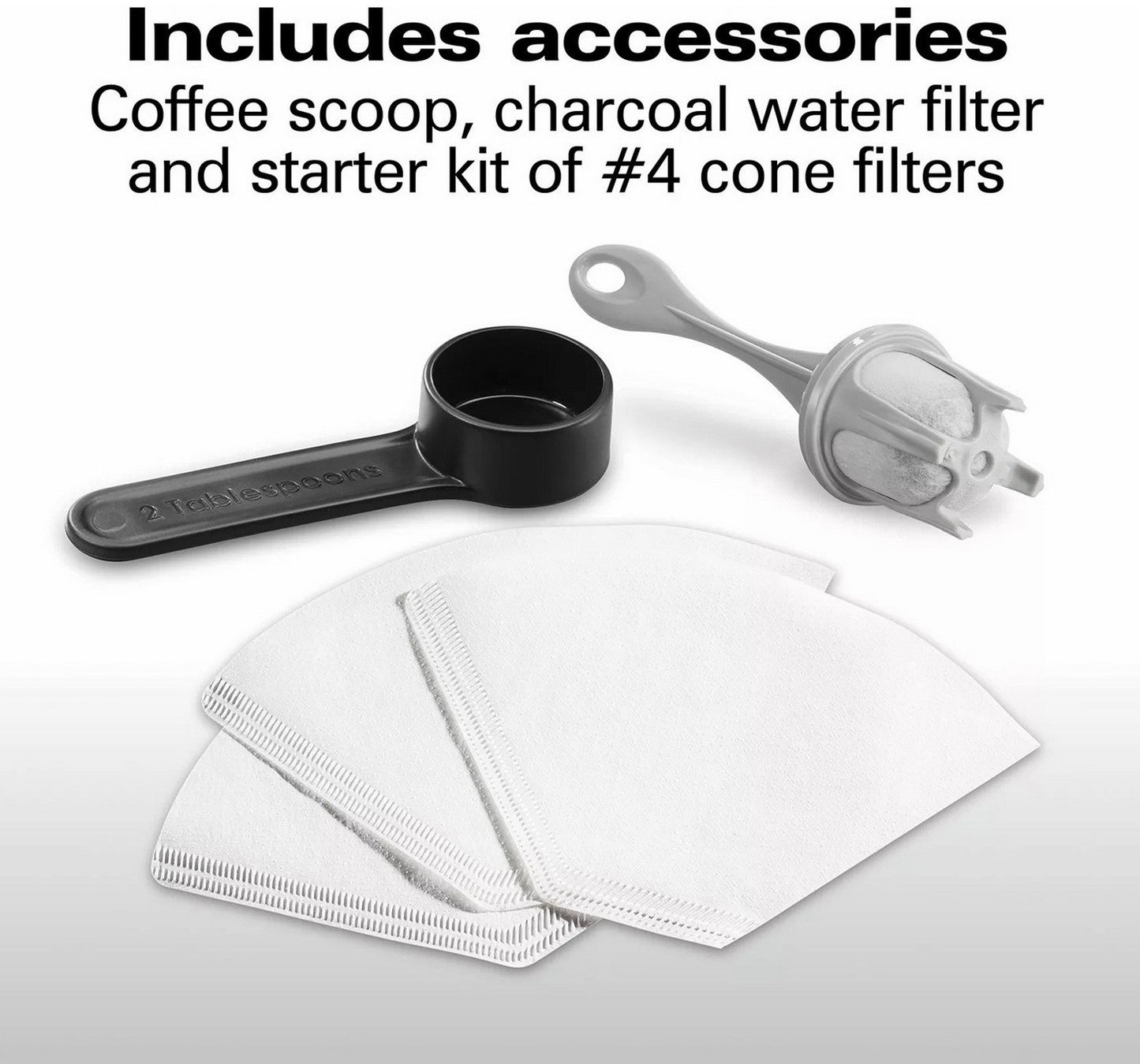 Hamilton Beach 12 Cup Programmable Coffee Maker Cone Brew Basket Wake Up Ready