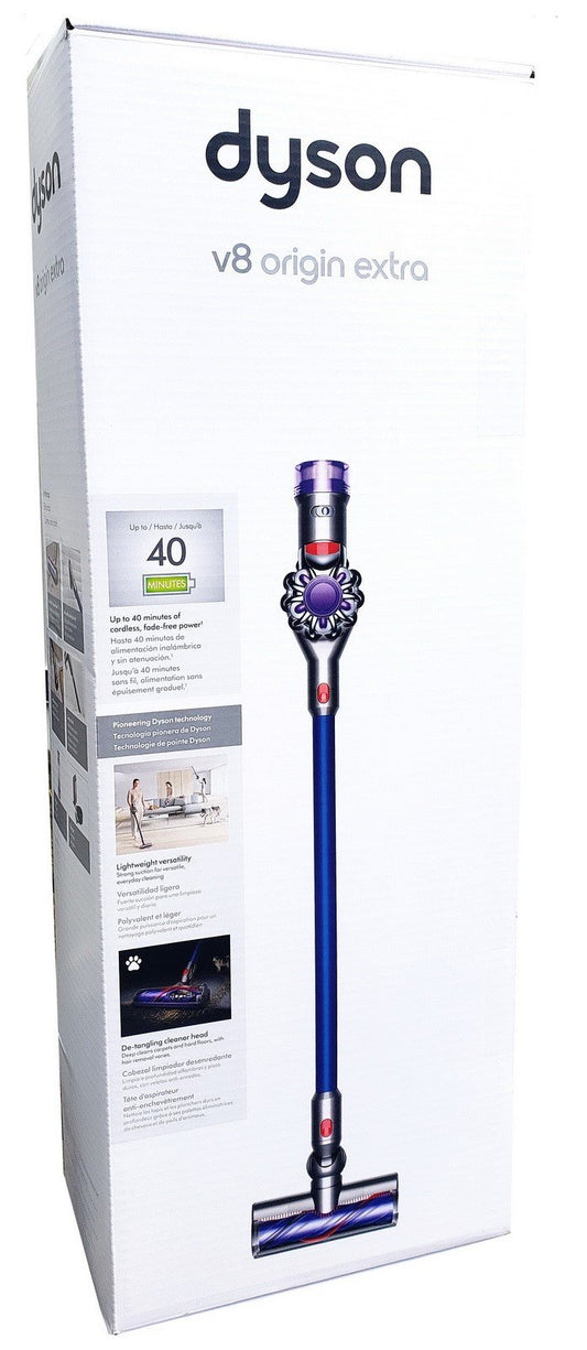 Dyson V8 Origin Extra Cordless Stick Vacuum Cleaner New In Box with Tools