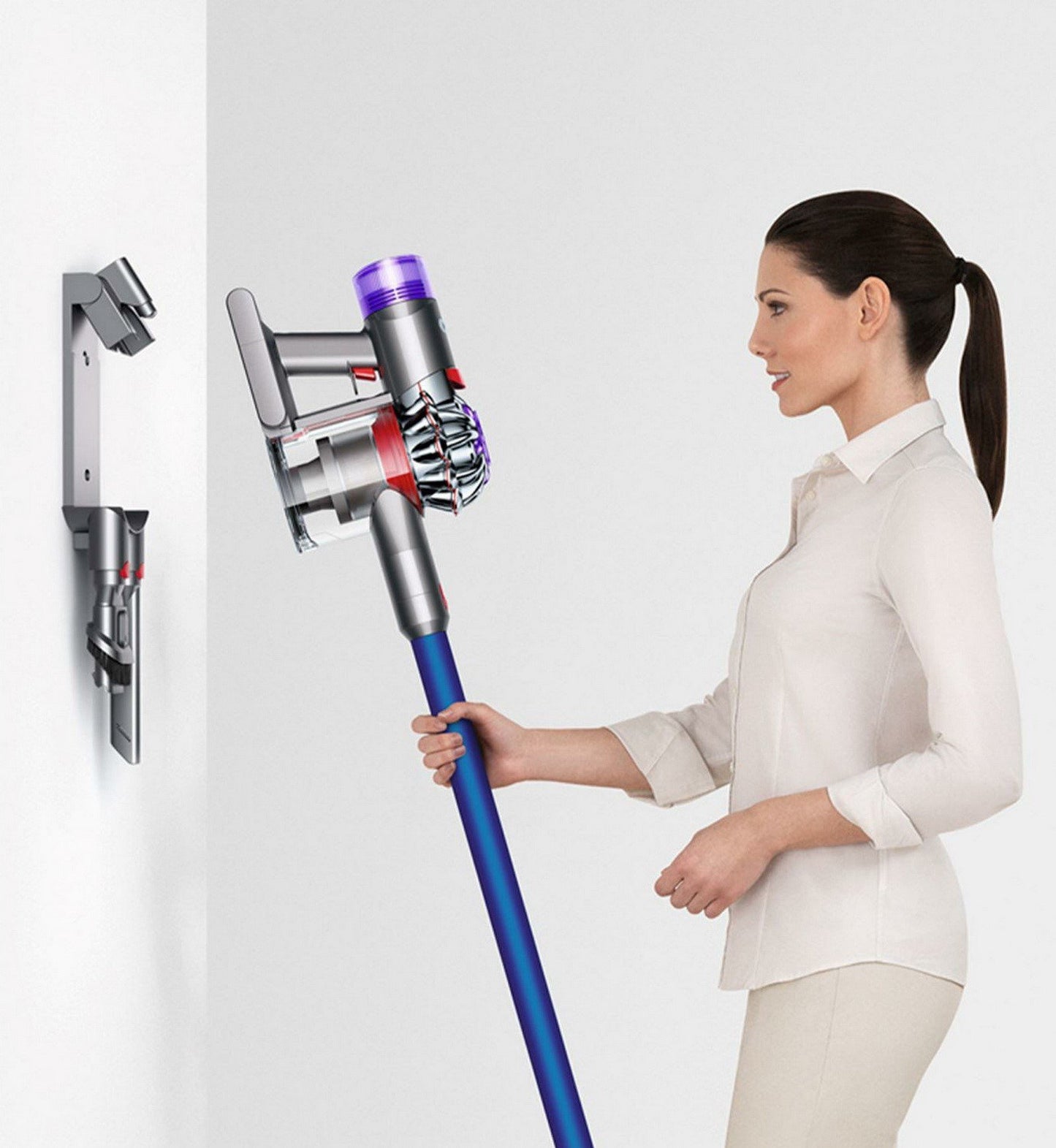 Dyson V8 Origin Extra Cordless Stick Vacuum Cleaner New In Box with Tools