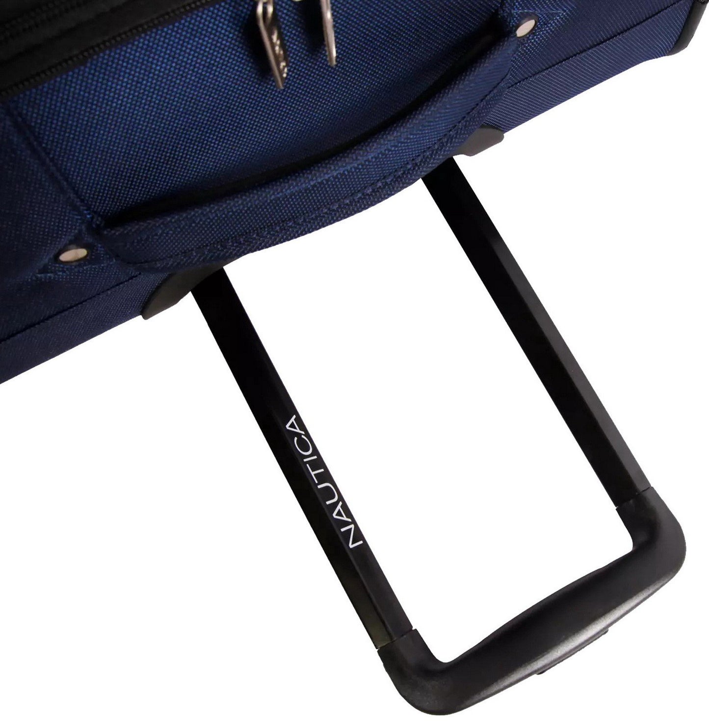 Nautica Soft Side Expandable Luggage Set 21" Carry-on 29" Spinner Suitcase