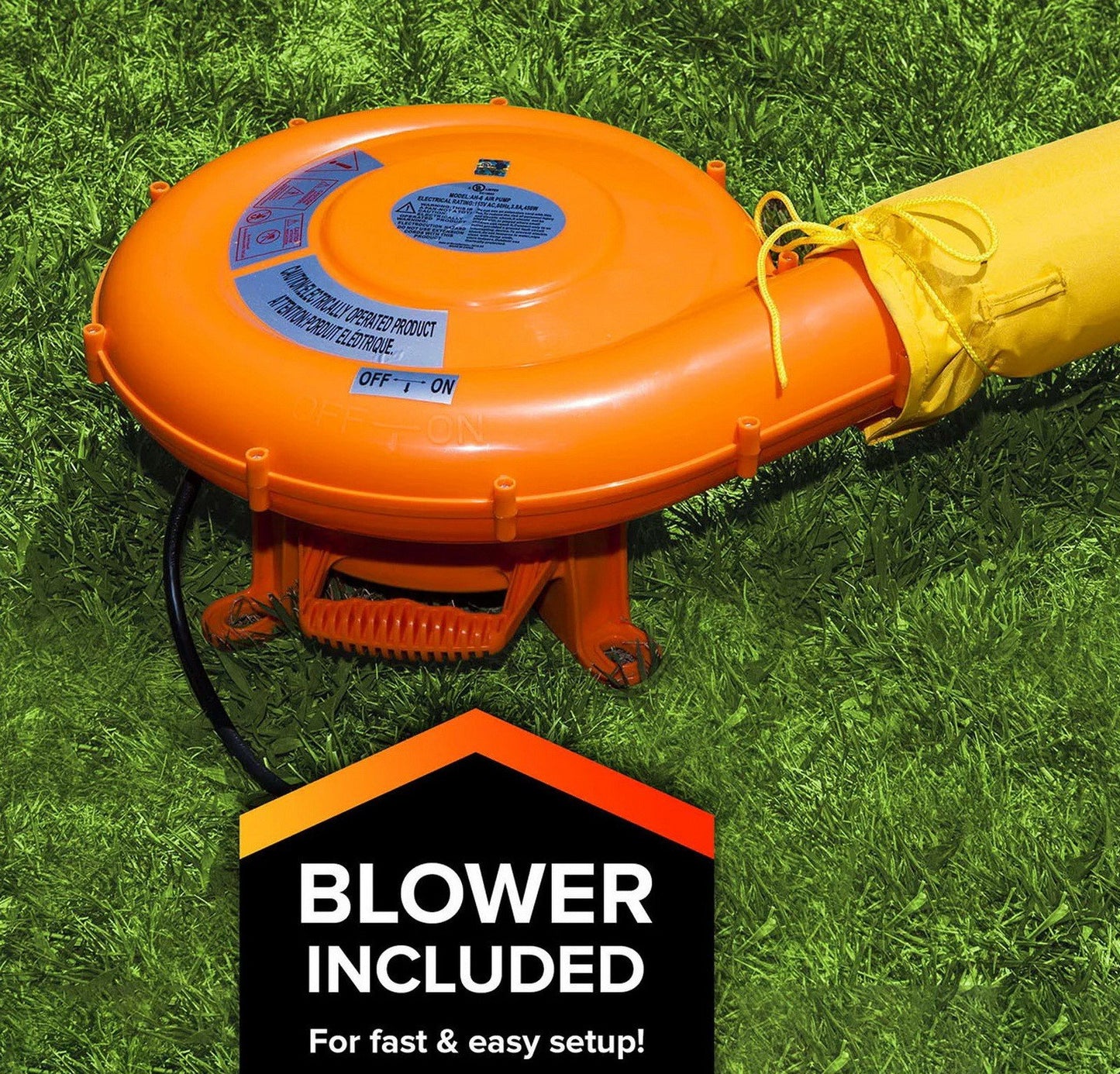 Kids Large Inflatable Water Slide Splash Pool Climbing Wall My First Waterslide