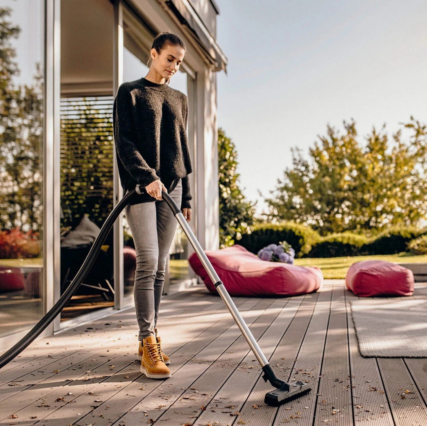 Karcher WD 6 P S Multi-Purpose 8 Gallon Wet-Dry Shop Vacuum Cleaner