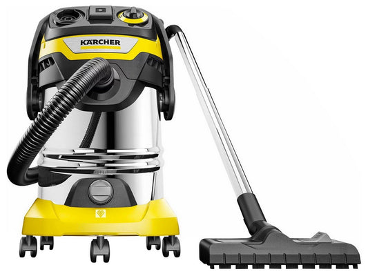 Karcher WD 6 P S Multi-Purpose 8 Gallon Wet-Dry Shop Vacuum Cleaner