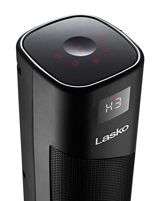 Lasko 32" 1500 Watt Oscillating Room Space Heater Portable Digital Tower