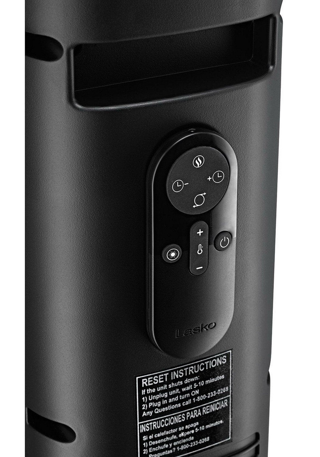 Lasko 32" 1500 Watt Oscillating Room Space Heater Portable Digital Tower