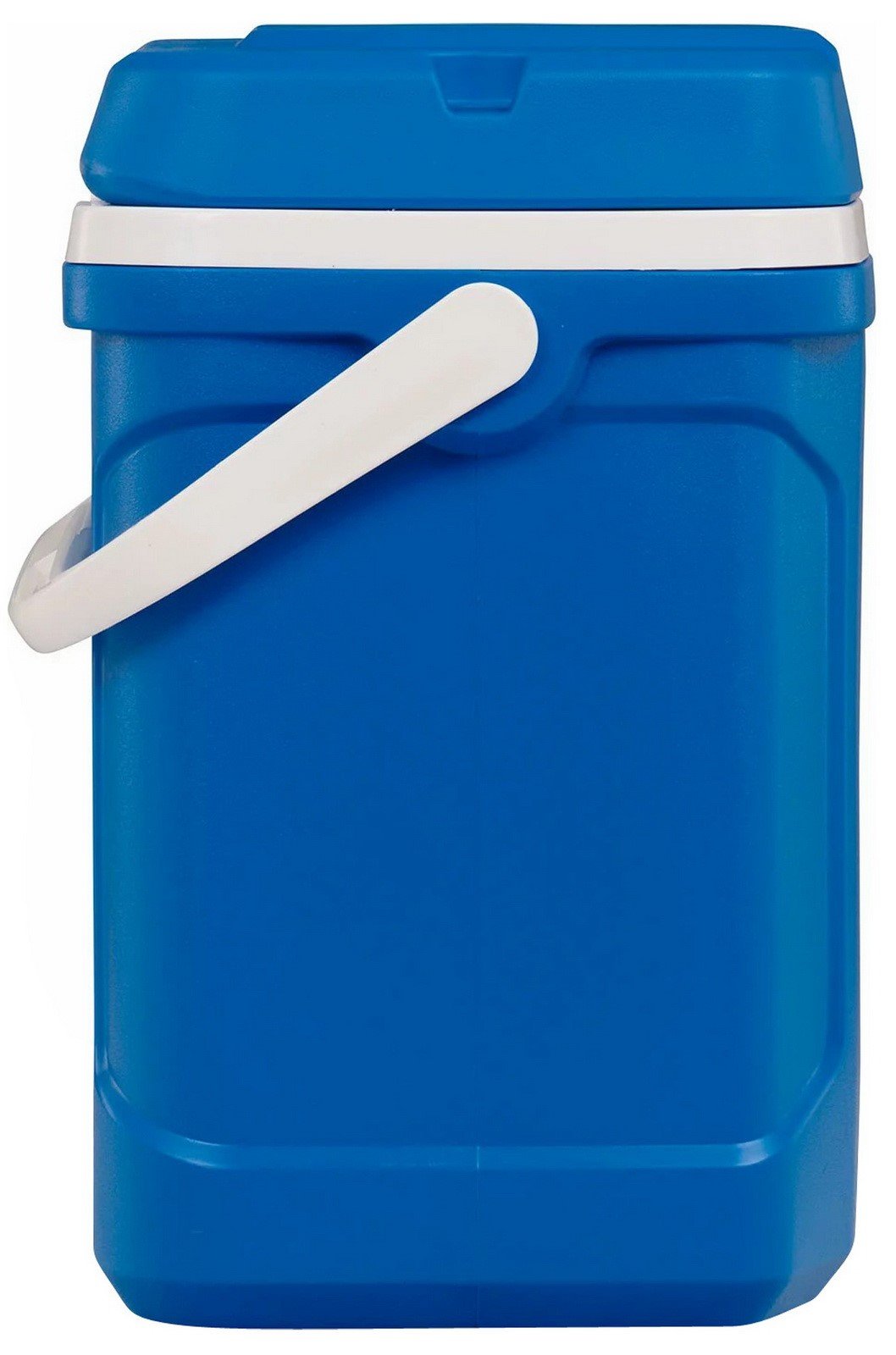Igloo 30 Quart Cooler Ice Chest 41 Can Capacity Cool Riser Seat Height Blue
