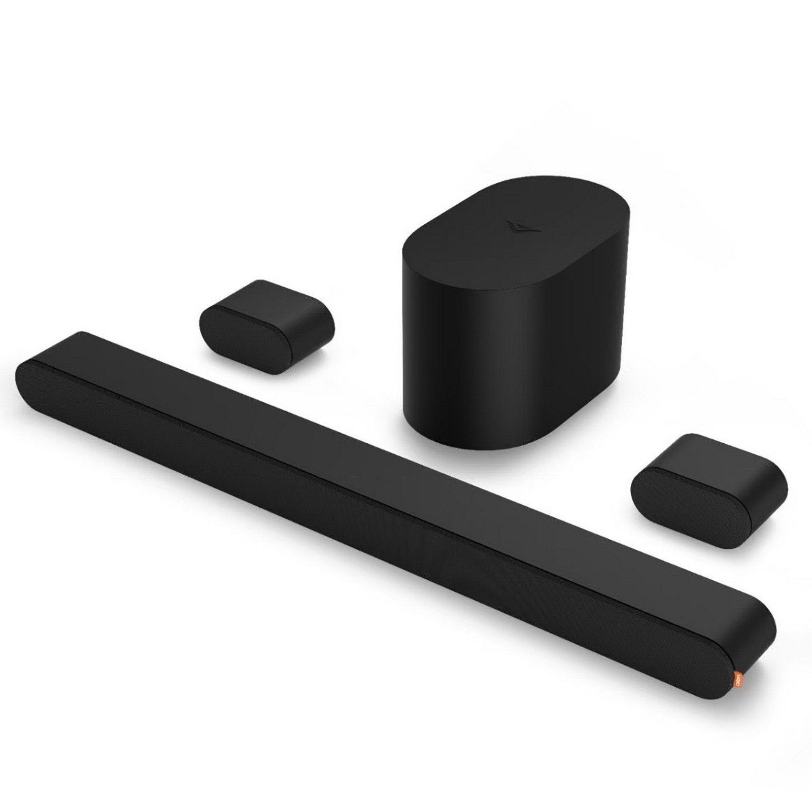 Winnes Soundbar met 3 equalizerstanden, draadloze soundbar subwoofer
