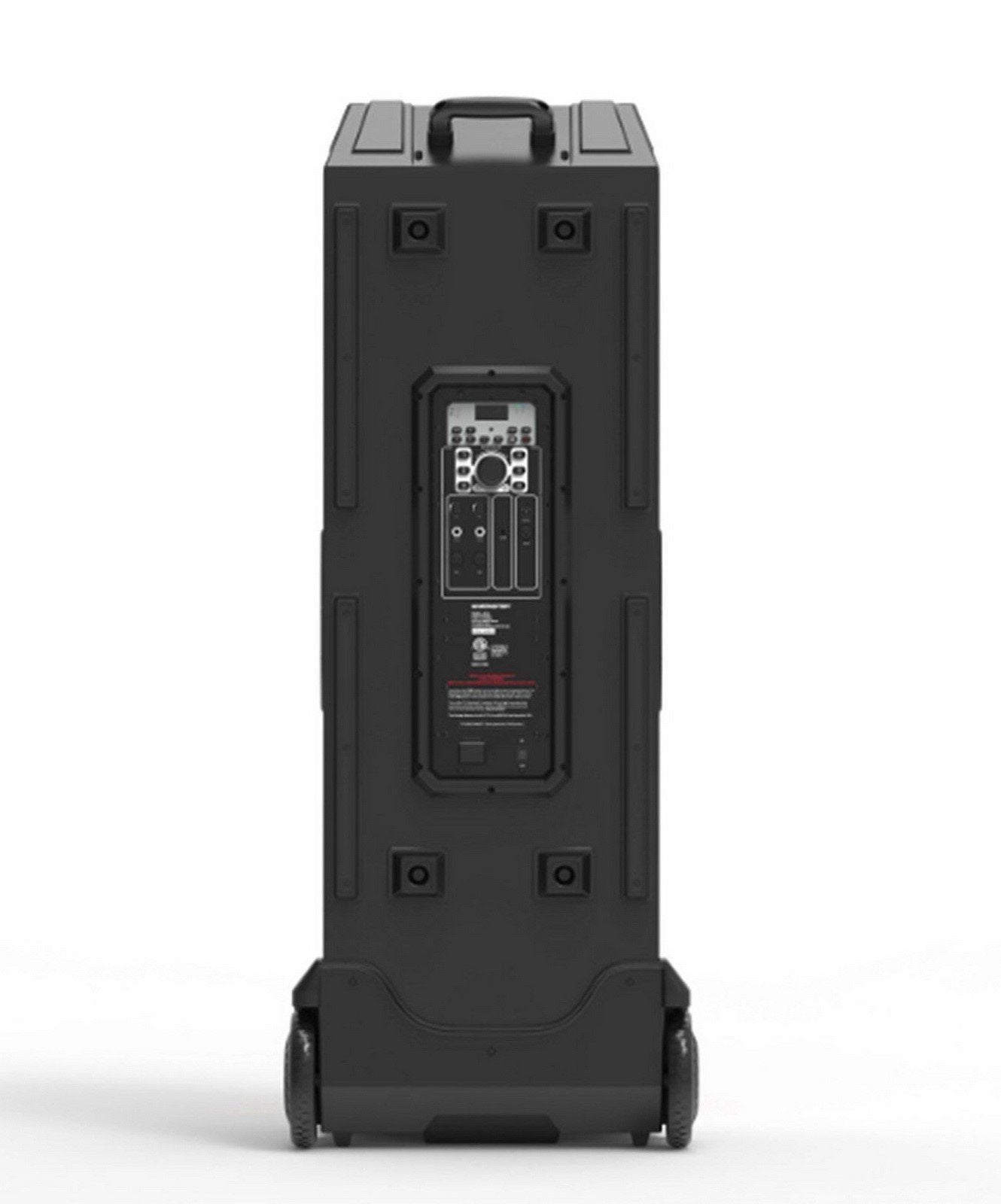 Huge Monster GI30 1800 Watt Party Bluetooth Speaker Dual 15" Subwoofers 54" Tall