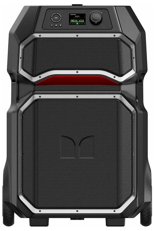 Monster Rockin Roller X Portable Bluetooth Speaker w/ Microphone Indoor Outdoor