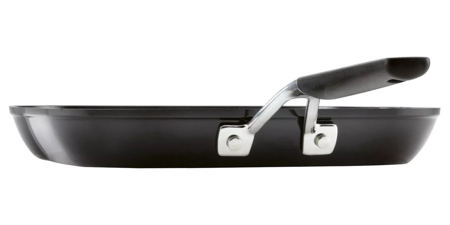 KitchenAid 10 pc Nonstick Cookware Pots & Pans Set Hard Anodized Black