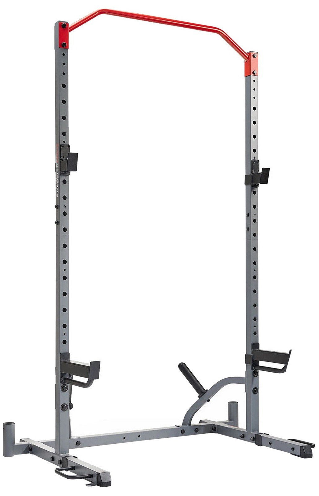 Weightlifting Squat Stand Rack Power Cage with Pull-Up Bar Weight Storage 800 lb