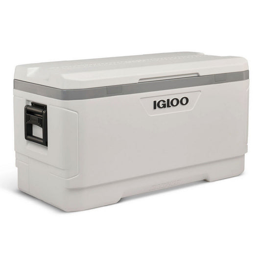 Igloo Large 150 Quart Cooler Max Cold 248 Can Ice Chest Insulated Marine Fishing